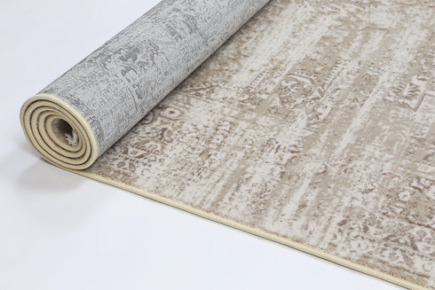 London Medalion Beige Rug - ADORE RUGS and FLOORING
